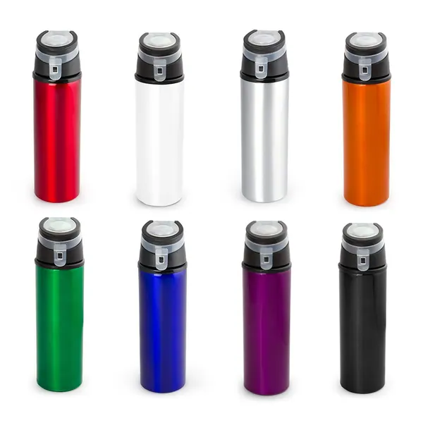 Botella en Aluminio Pull 650 ml / 22 Oz