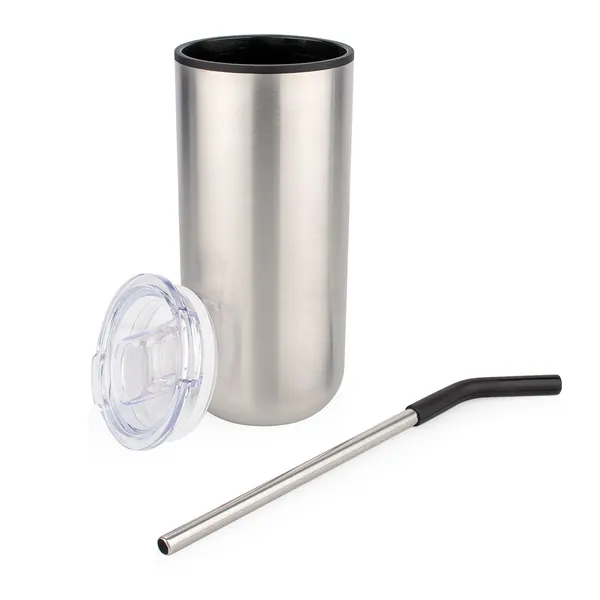 Vaso en Acero Dodger 500 ml / 17 Oz