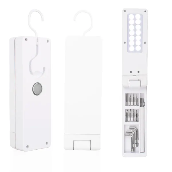 Set de Herramientas con Linterna Edison
