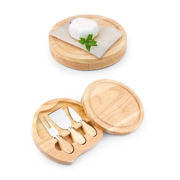 Set de Quesos Cheddar
