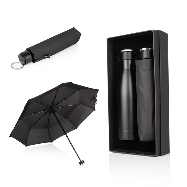 Set Paraguas Dalí + Botella 550 ml / 19 Oz