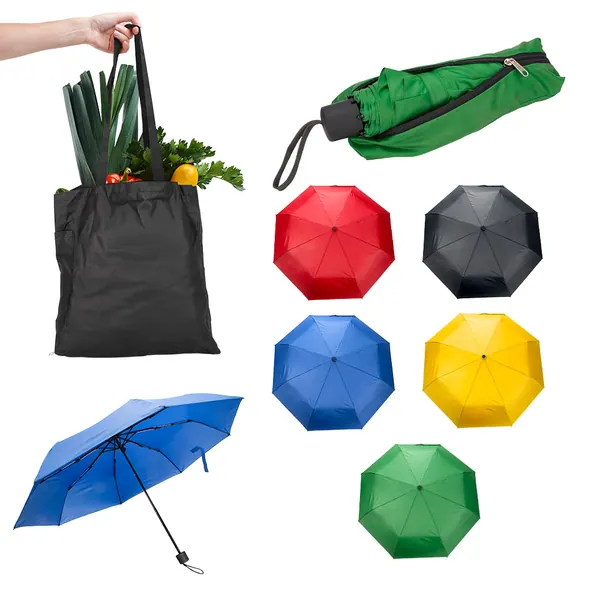 Paraguas 21" + Bolsa BagBrela