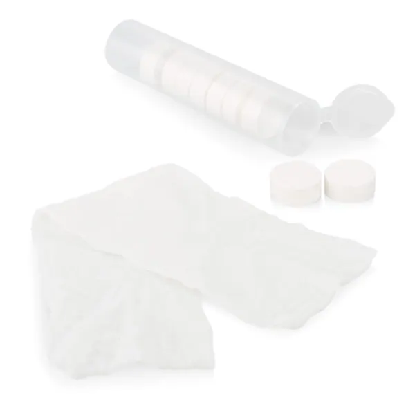 Set de Toalla Comprimida Heat