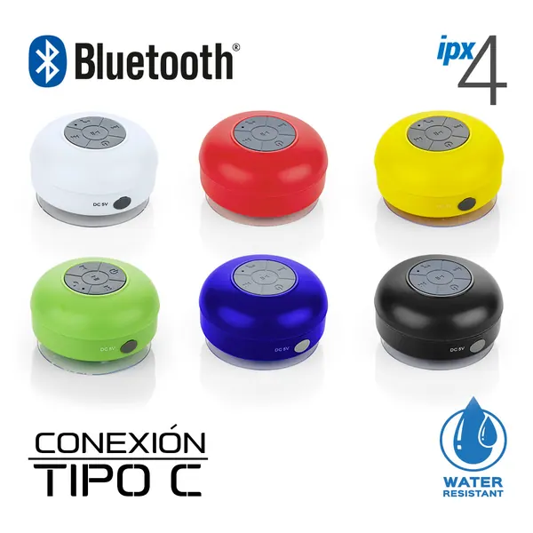 Altavoz Bluetooth Aqua