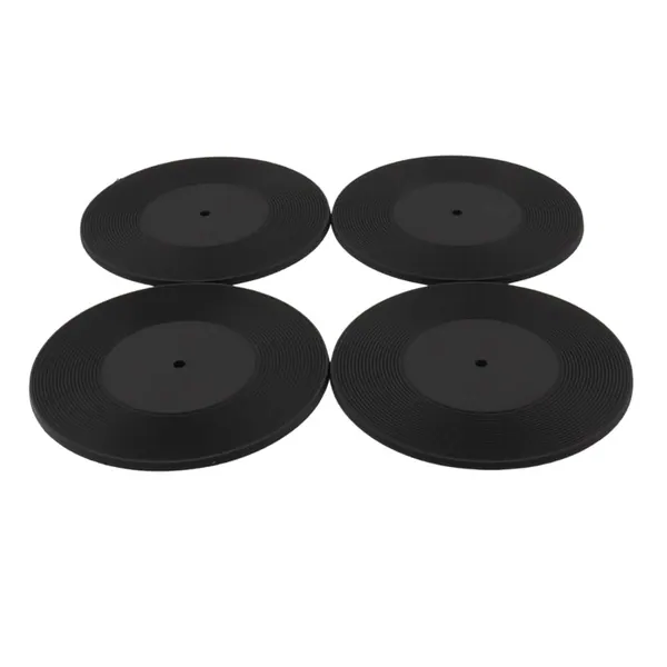PORTA VASOS VINILO X4