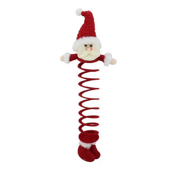 Muñeco Navidad Resorte 2