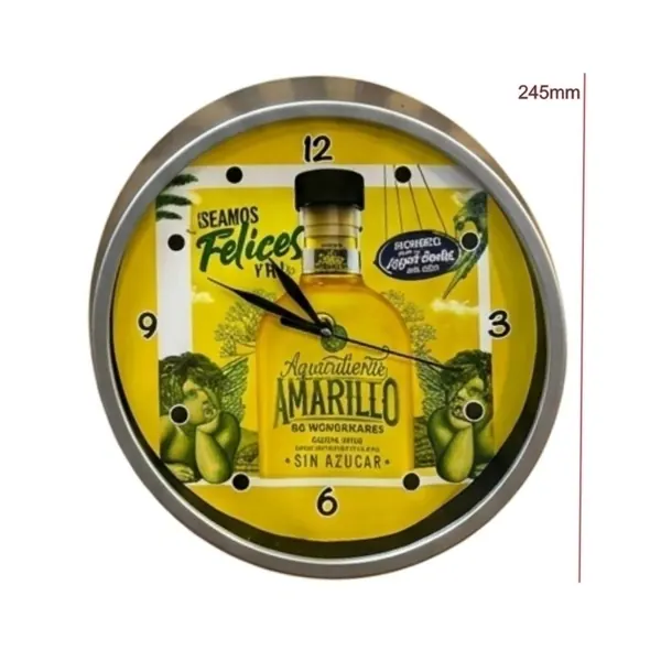 Reloj de pared
