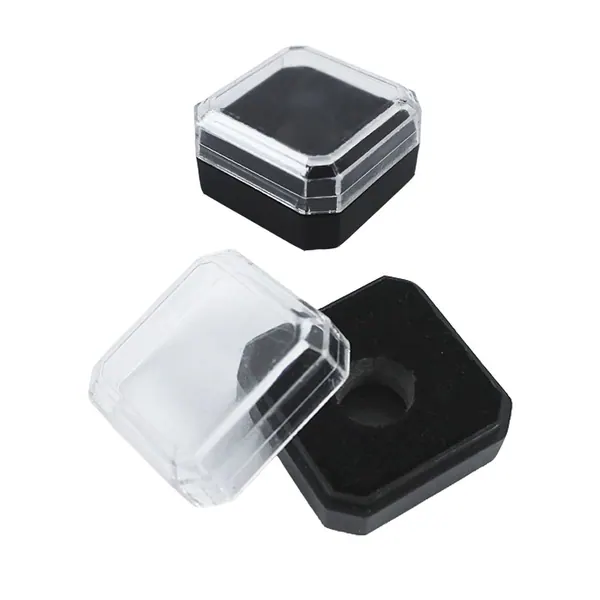 Caja Acrílica de Lujo para Pin 30mm
