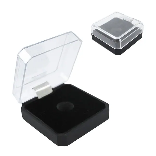 Caja Acrílica de Lujo para Pin 40mm