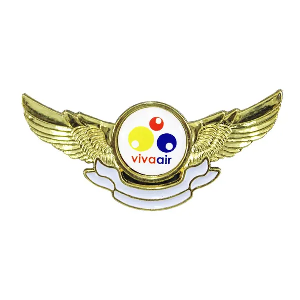 Pin de Solapa Aviador