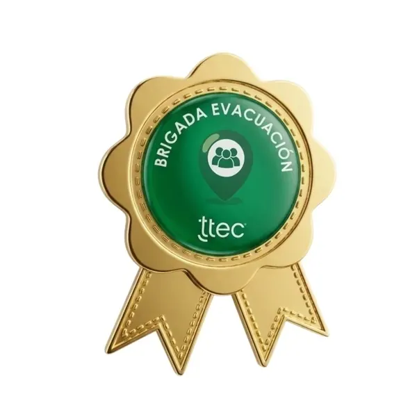 Pin de Solapa Medalla