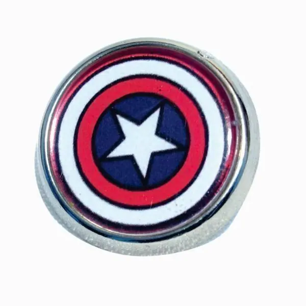 Pin de Solapa Redondo 20mm Plateado