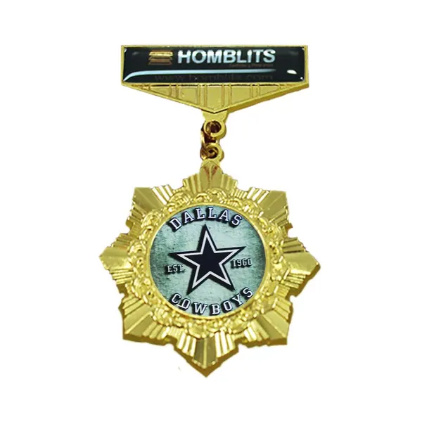 Medalla de premiación con Gancho
