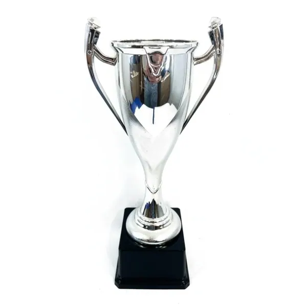 Trofeo Champions Plateada 35cm