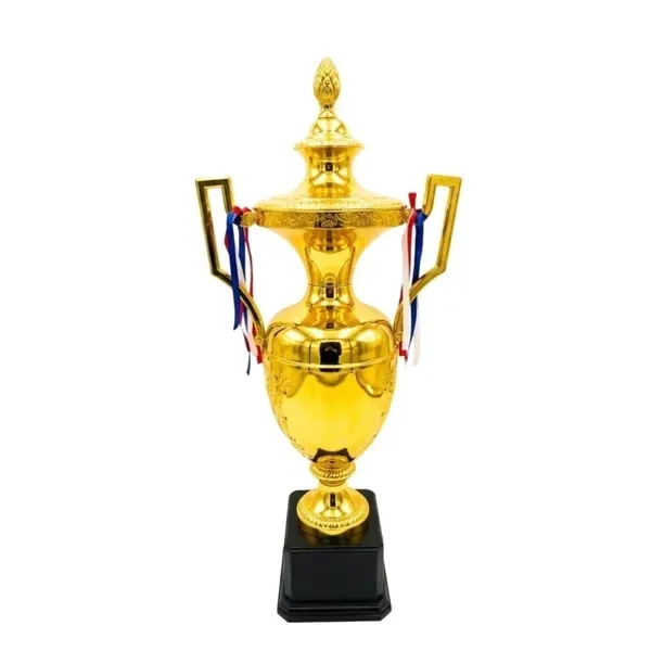 Trofeo copa metálica orejona premium