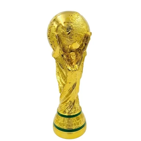 Trofeo copa mundo replica resina