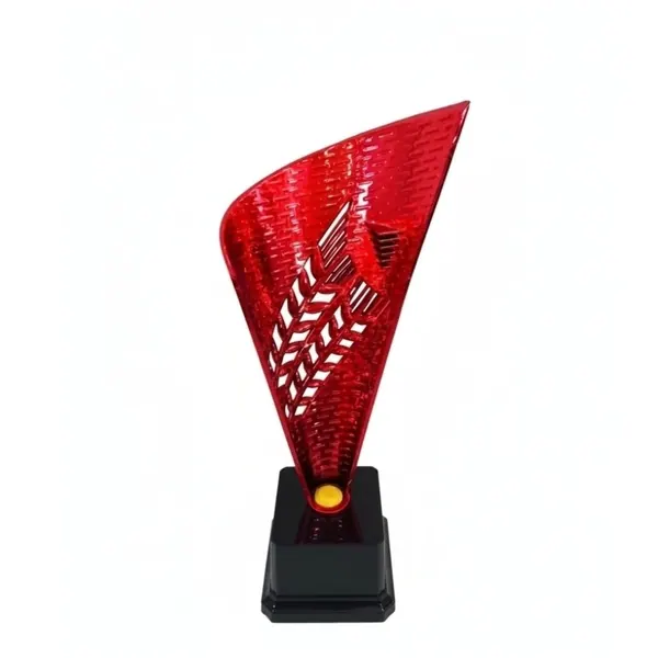 Trofeo espiga plateado 27cm