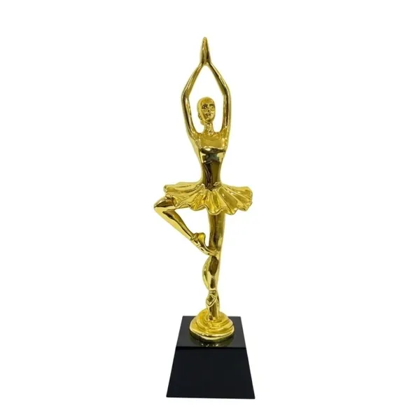 Trofeo resina bailarina