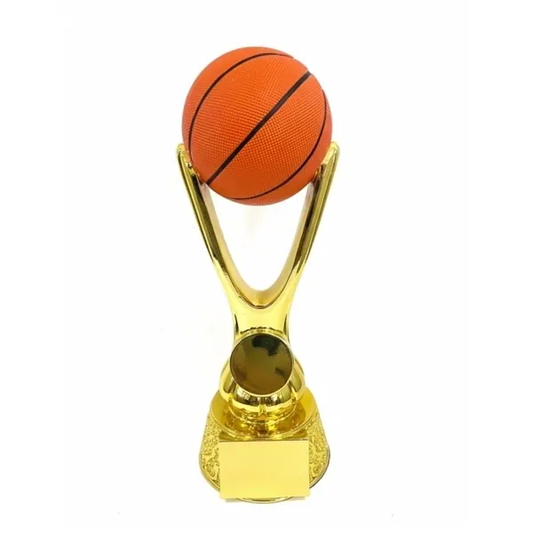 Trofeo resina baloncesto