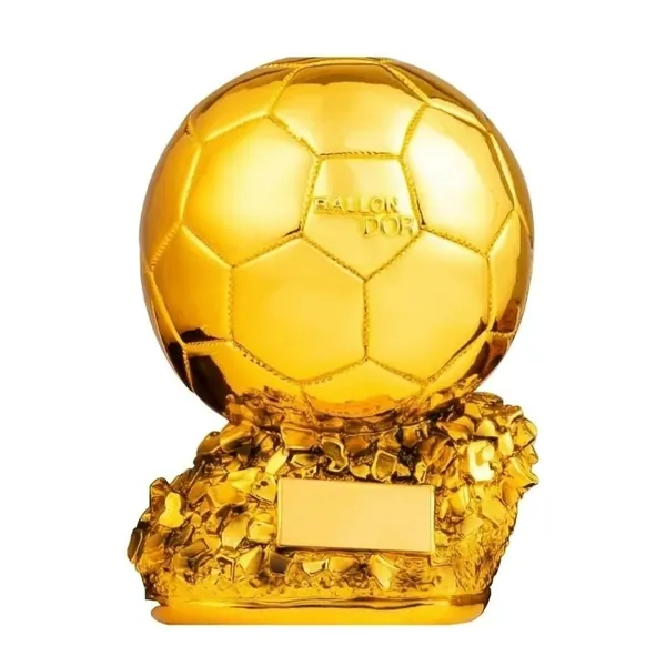 Trofeo resina balón con base
