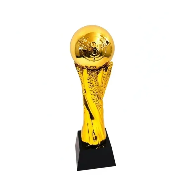 Trofeo resina billar