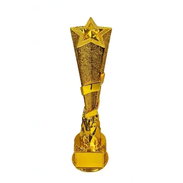 Trofeo resina copa estrella