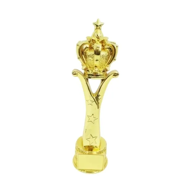 Trofeo resina corona
