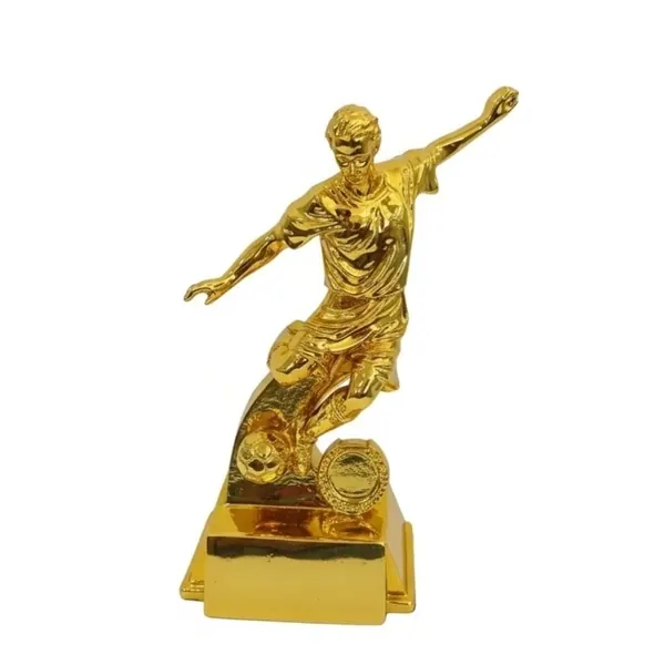 Trofeo resina goleador