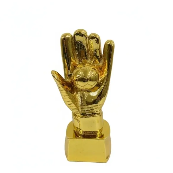 Trofeo resina guante