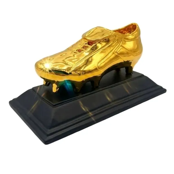 Trofeo zapato resina new
