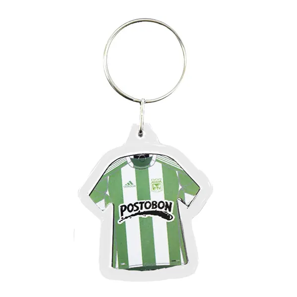 Llavero Acrílico Camiseta