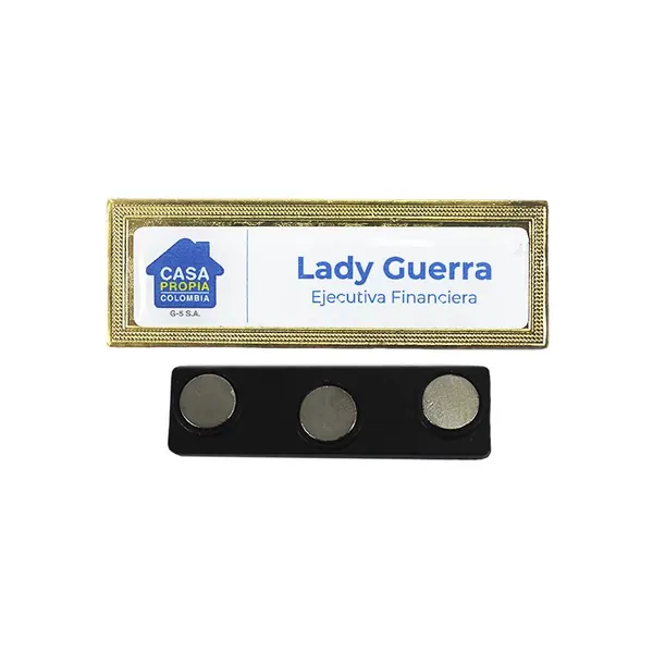 Identificador Resinado Gold Magneto