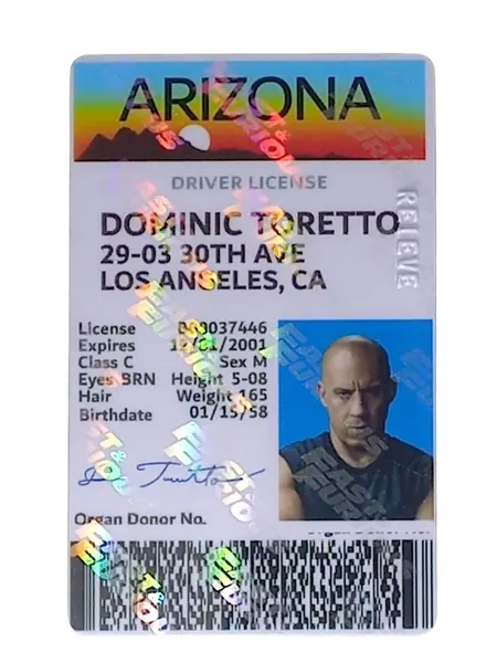 Carnet en PVC con Holograma Personalizado x 10 Unidades