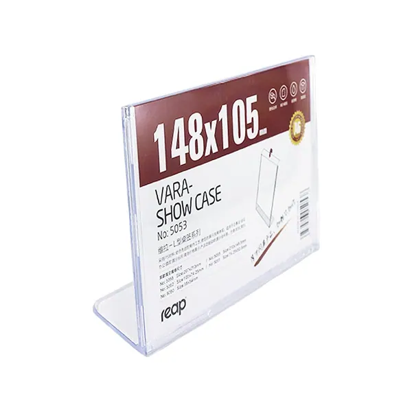 Exhibidor Acrílico Horizontal 5053