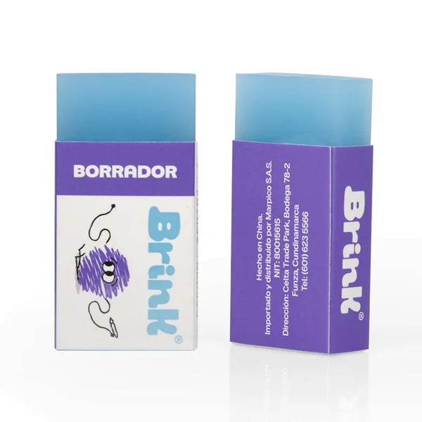 Borrador Brink Borradorcito personalizado