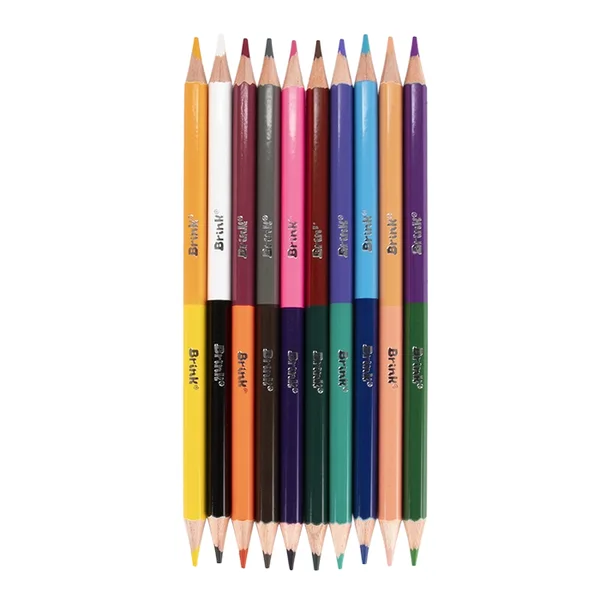Lápices de Colores doble punta Gemelinos personalizado