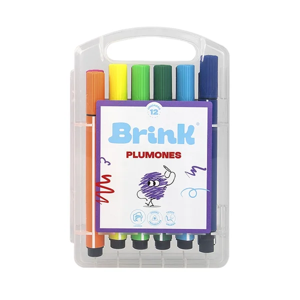 Plumones Brink Manchones personalizado