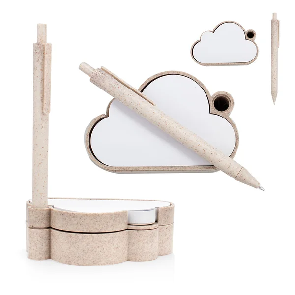 Set ecologico Cloud personalizado