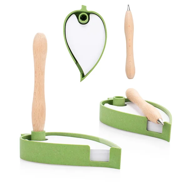 Set ecologico Leaf personalizado
