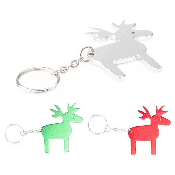 Llavero Navidad Rudolph personalizado