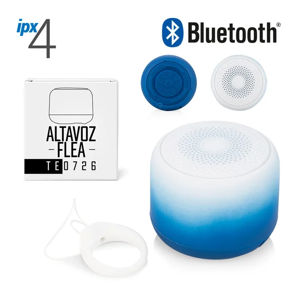 Altavoz Flea personalizado