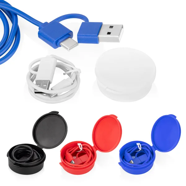 Cable Multicargador Double personalizado