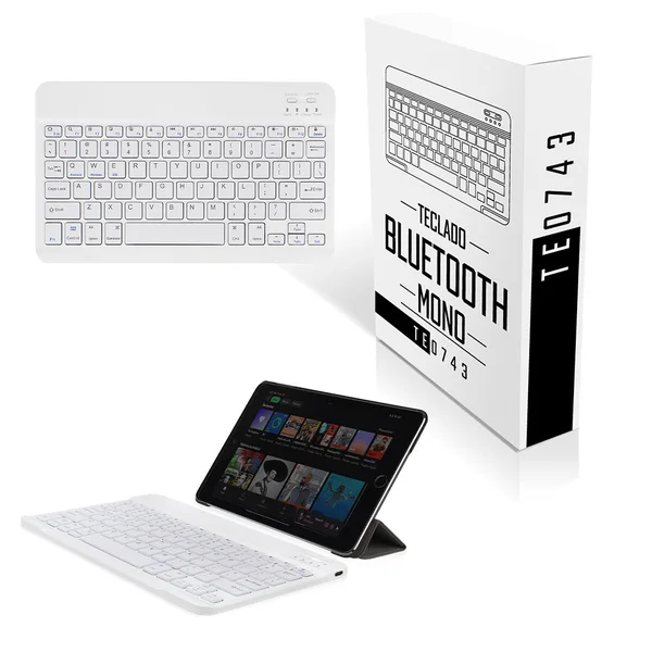 Teclado Bluetooth Mono personalizado