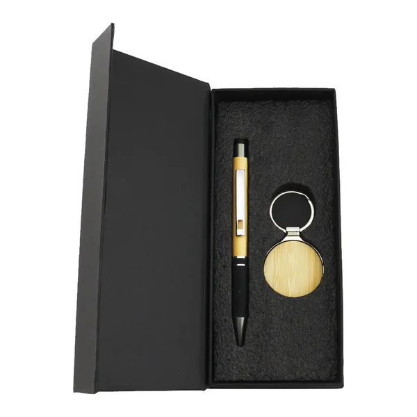 Estuche Elegante Bambu 5 personalizado