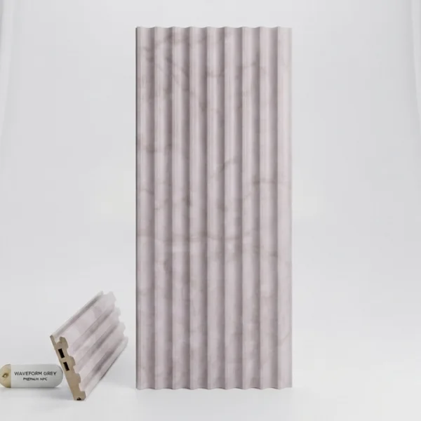 Panel Pared WPC Ondas Marmolizado personalizado