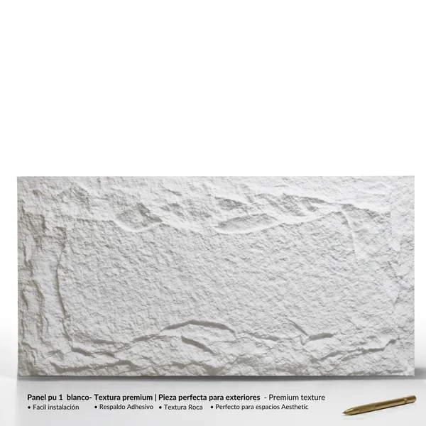 Panel Pu 1 Blanco personalizado