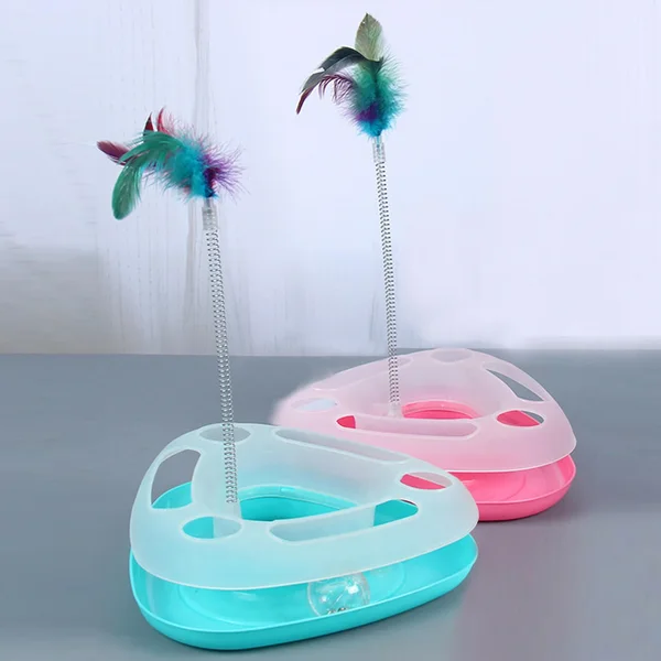 Juguete para gatos personalizado