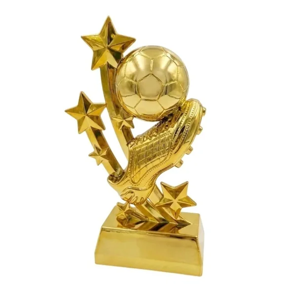 Trofeo Balón estrellas New eco ABS personalizado
