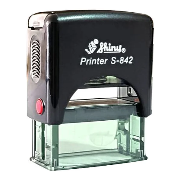Sello automático S-842 (38 × 14 mm)