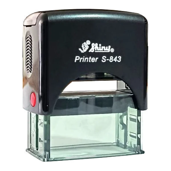 Sello automático S-843 (47 × 18 mm)